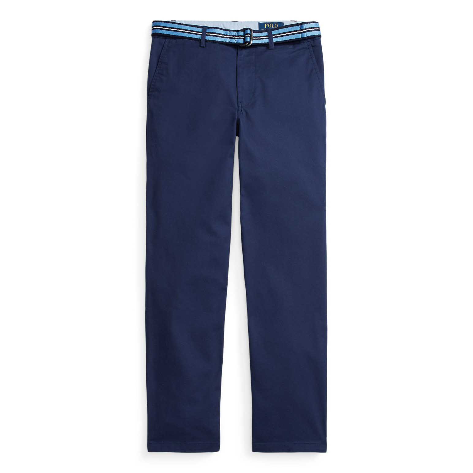 Polo Ralph Lauren Belted Slim Fit Stretch Twill Pant 8-16
